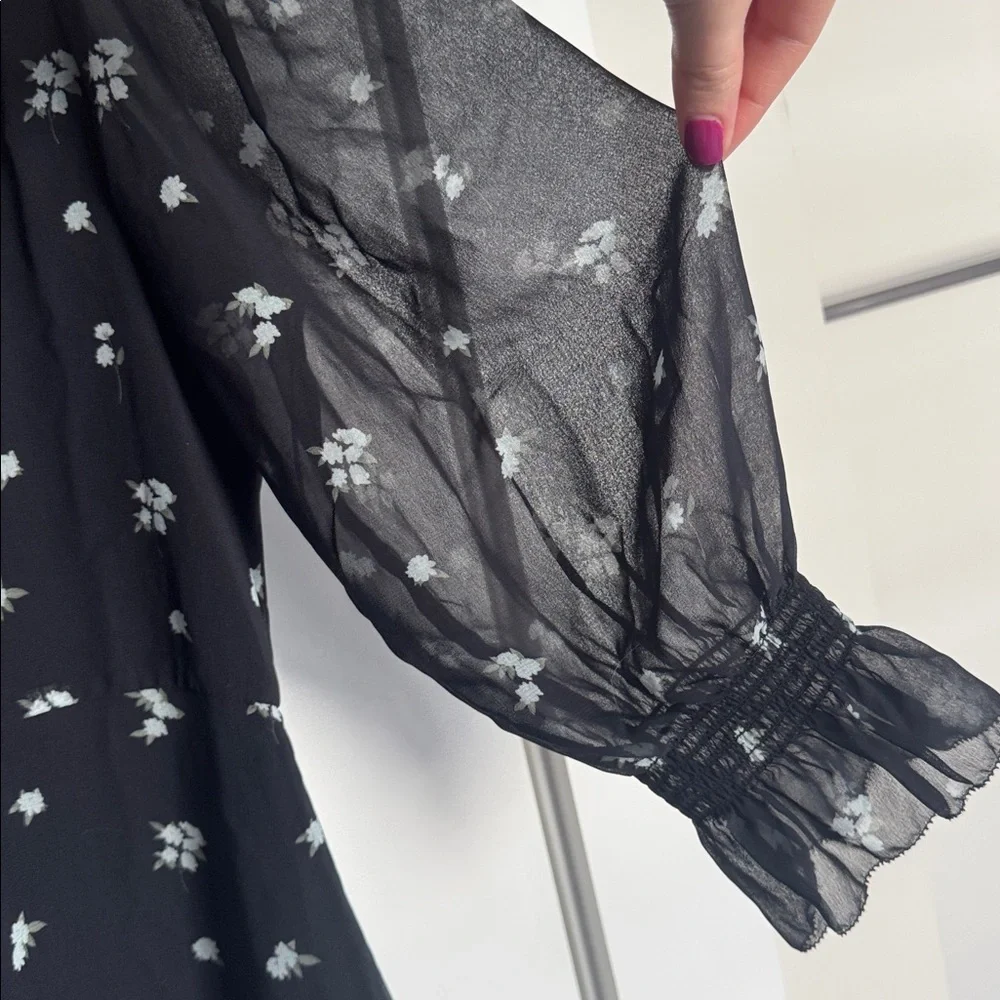 Aritzia Wilfred Swept Dress - Picture 13 of 13
